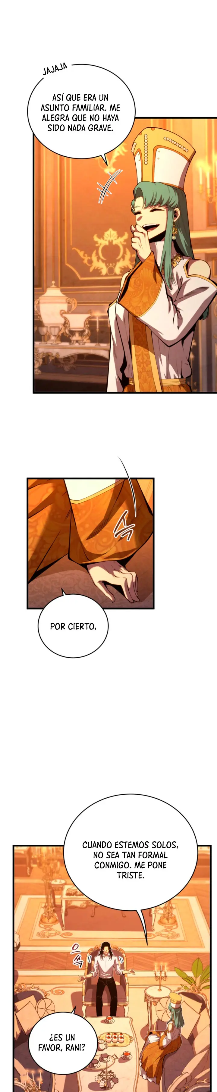 El hijo menor del maestro de la espada capítulo 208, página 5