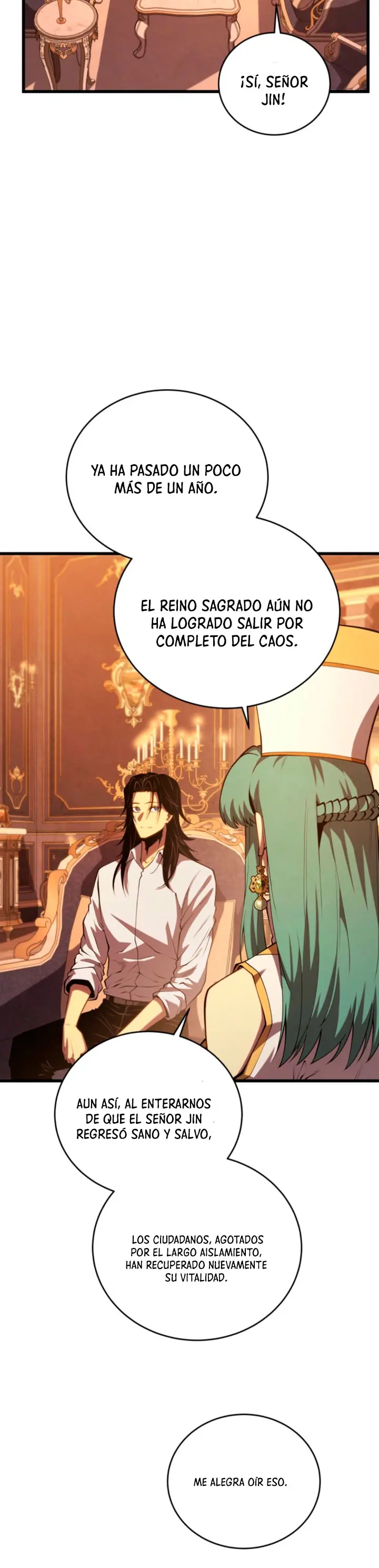 El hijo menor del maestro de la espada capítulo 208, página 6