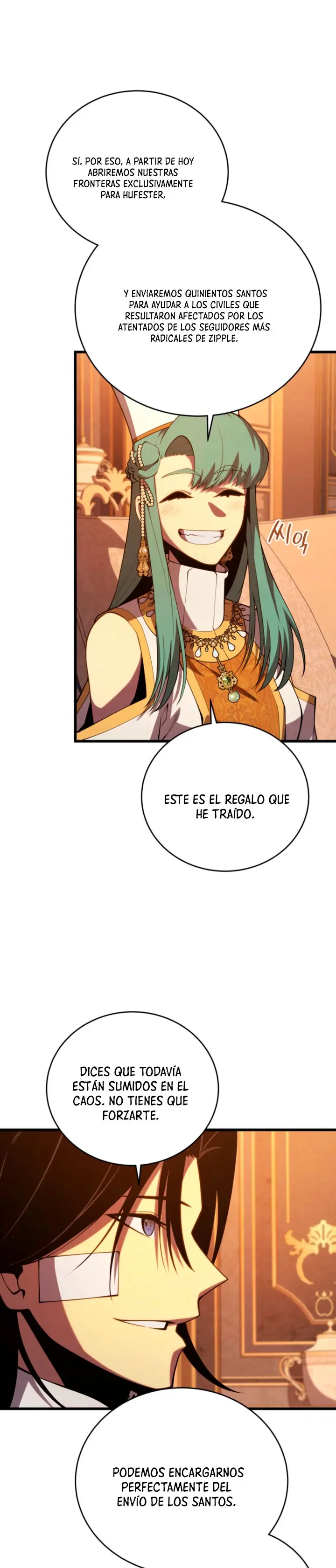 El hijo menor del maestro de la espada capítulo 208, página 7