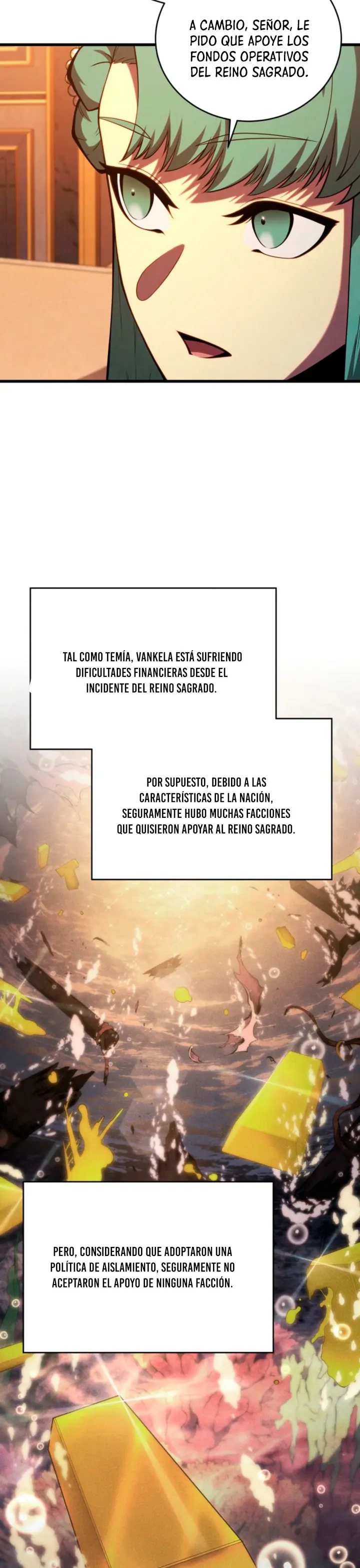El hijo menor del maestro de la espada capítulo 208, página 8
