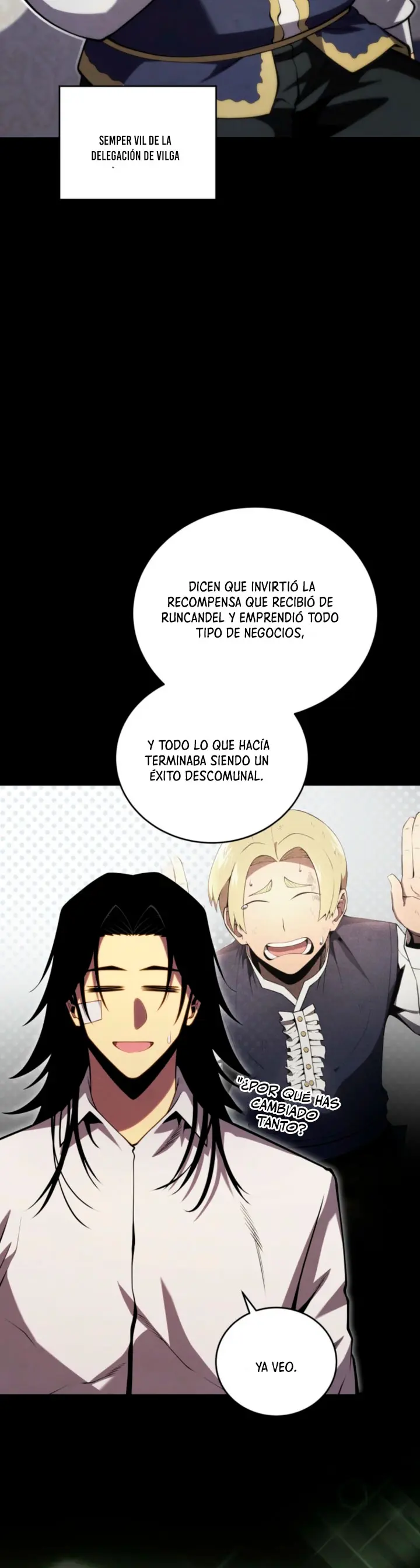 El hijo menor del maestro de la espada capítulo 208, página 14
