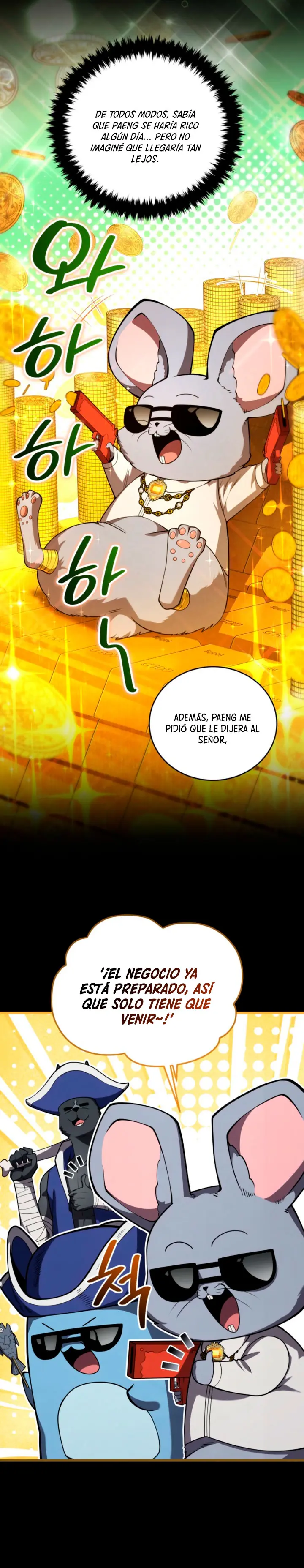 El hijo menor del maestro de la espada capítulo 208, página 15