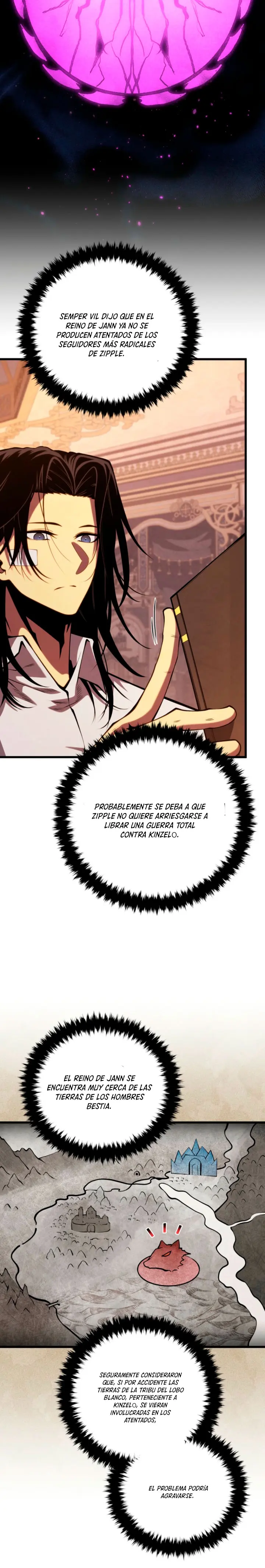 El hijo menor del maestro de la espada capítulo 208, página 21