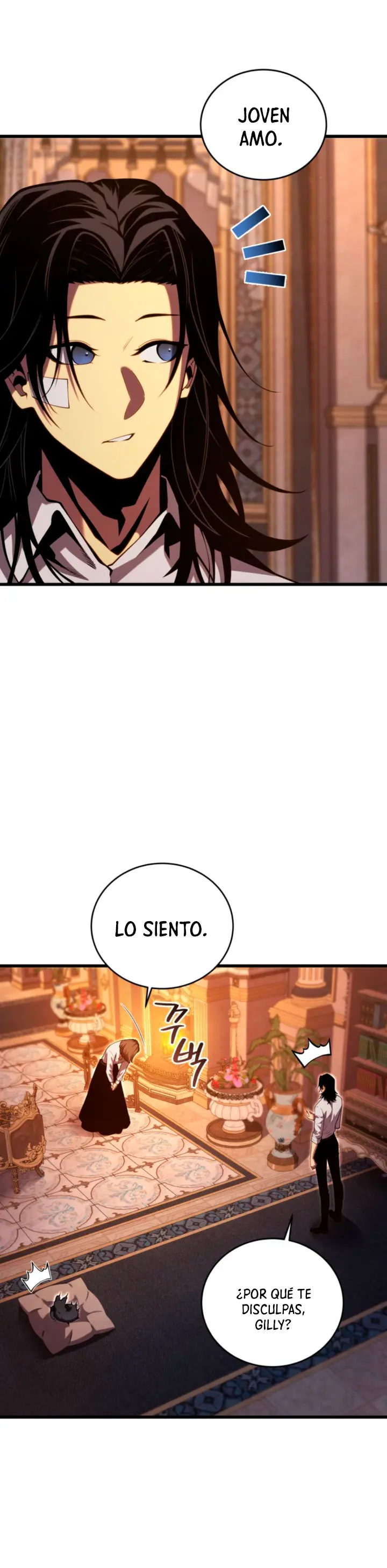 El hijo menor del maestro de la espada capítulo 208, página 25