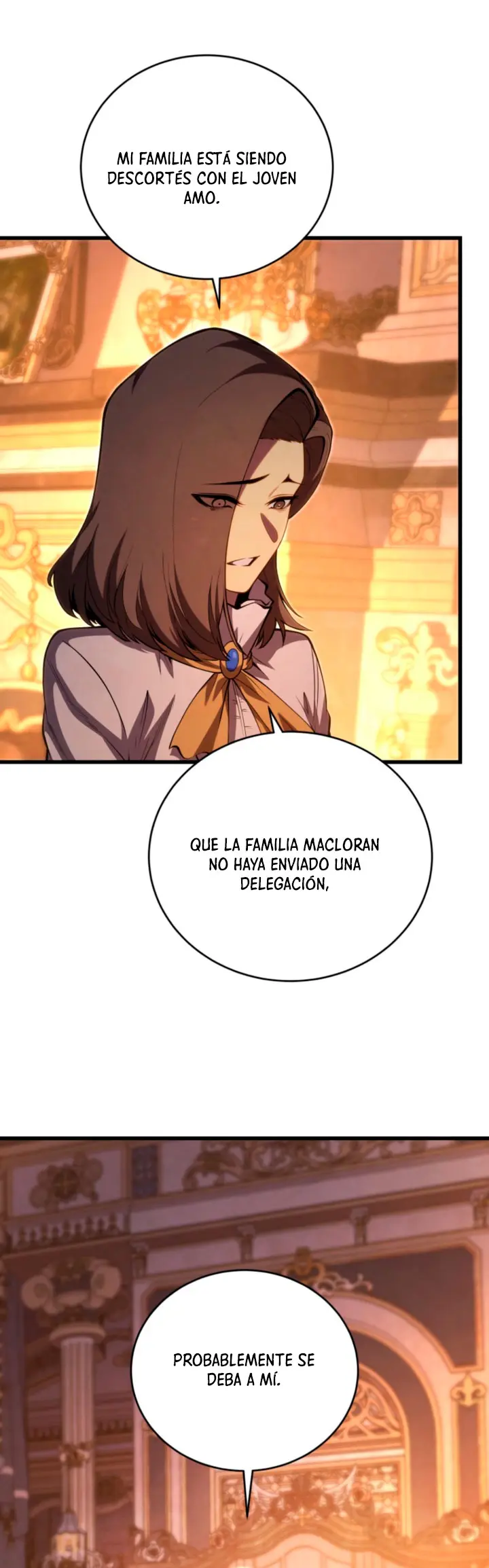 El hijo menor del maestro de la espada capítulo 208, página 26