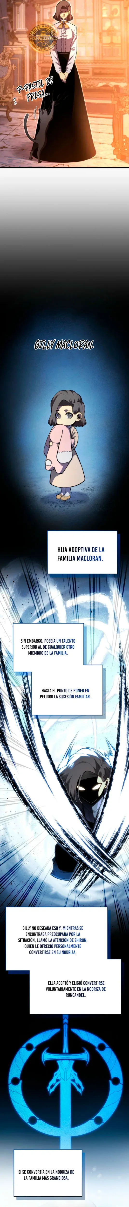 El hijo menor del maestro de la espada capítulo 208, página 27