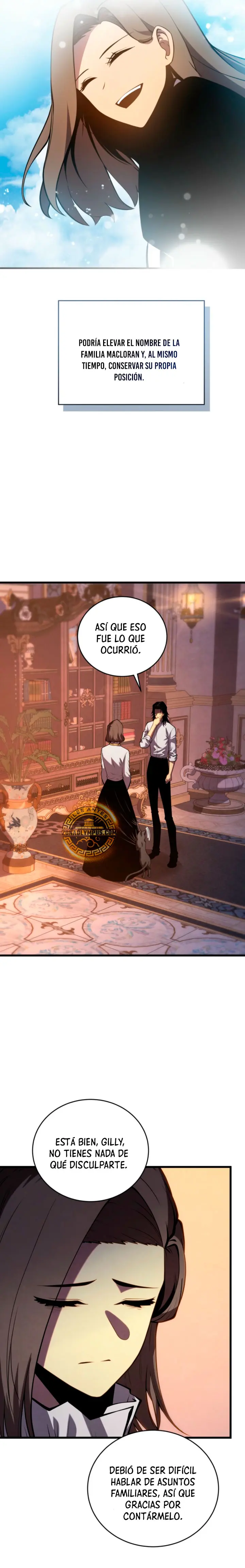 El hijo menor del maestro de la espada capítulo 208, página 28