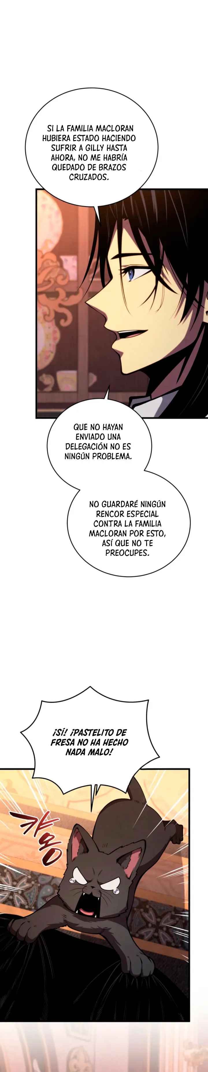 El hijo menor del maestro de la espada capítulo 208, página 29