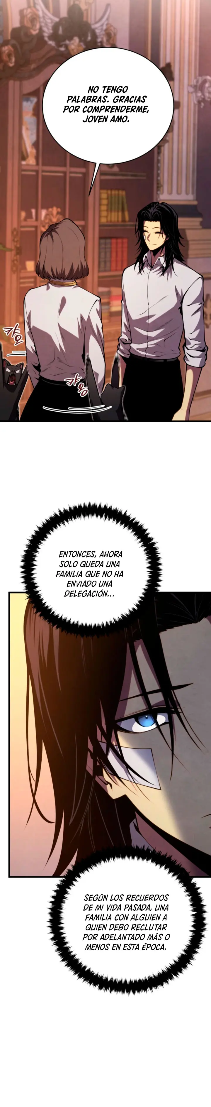El hijo menor del maestro de la espada capítulo 208, página 30