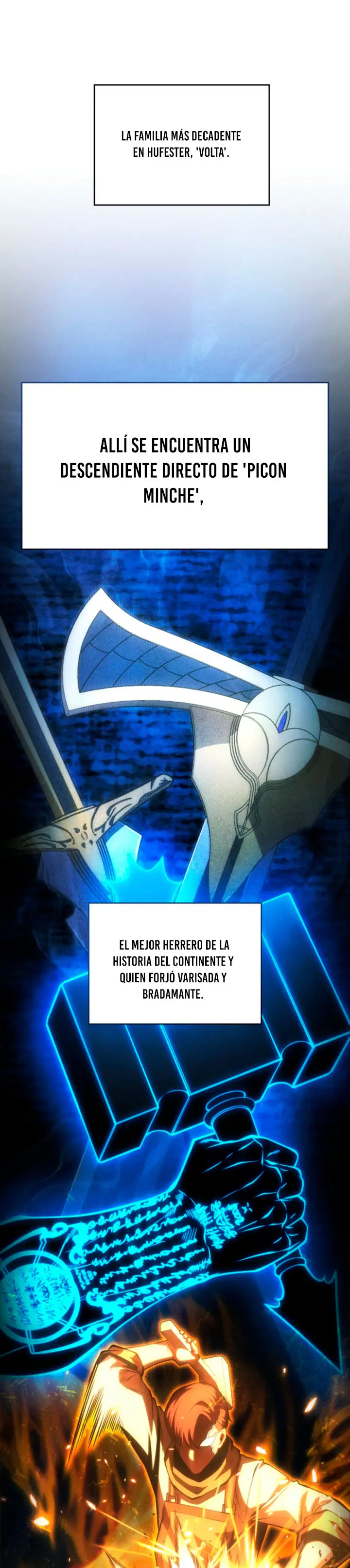 El hijo menor del maestro de la espada capítulo 208, página 31