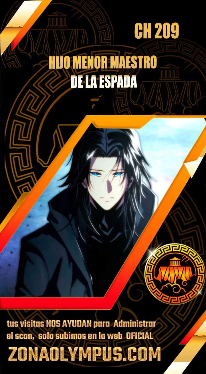 El hijo menor del maestro de la espada capítulo 209, página 1