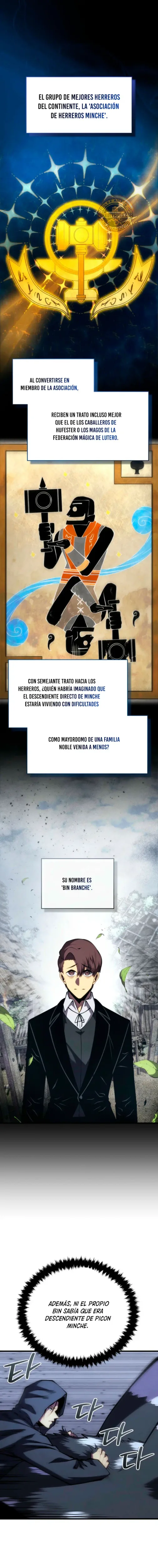 El hijo menor del maestro de la espada capítulo 209, página 2