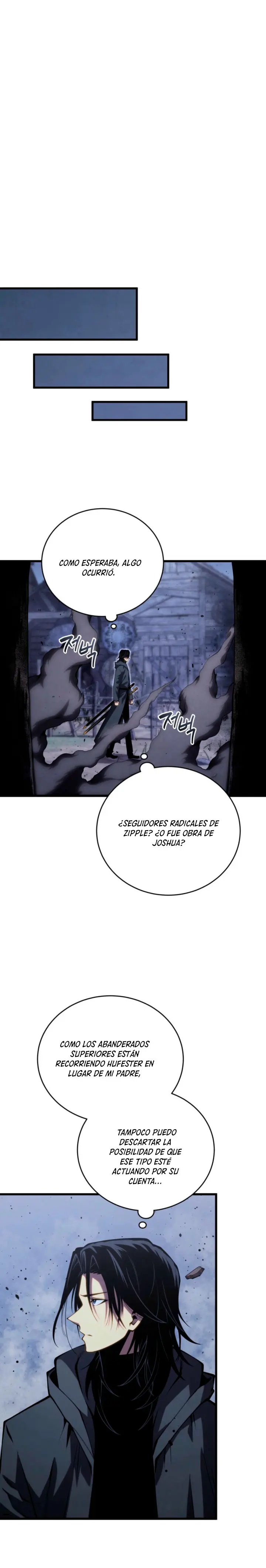 El hijo menor del maestro de la espada capítulo 209, página 4