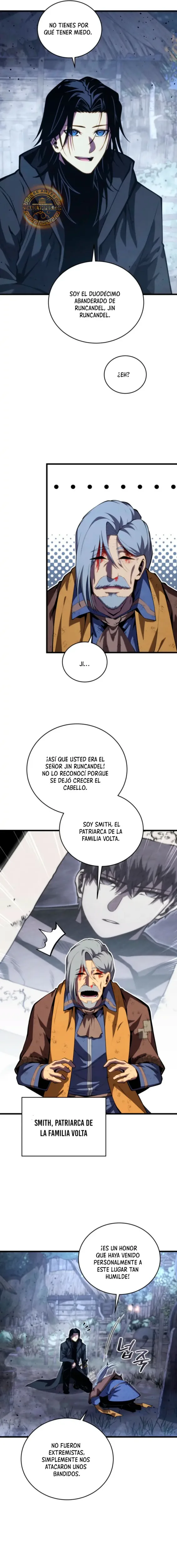 El hijo menor del maestro de la espada capítulo 209, página 9