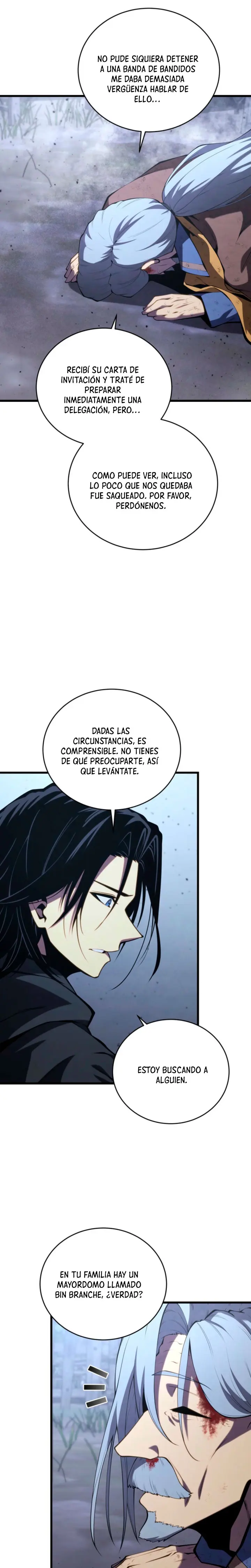 El hijo menor del maestro de la espada capítulo 209, página 10