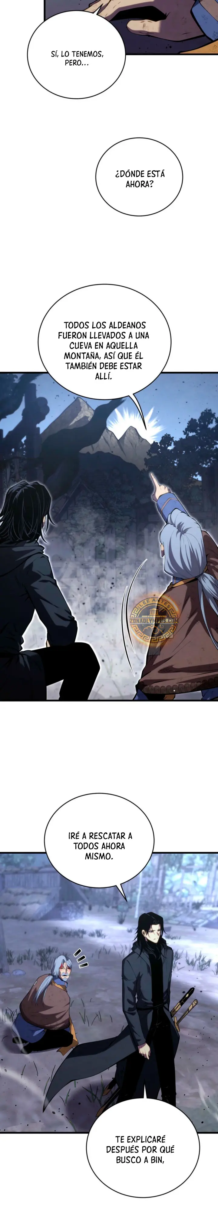 El hijo menor del maestro de la espada capítulo 209, página 11