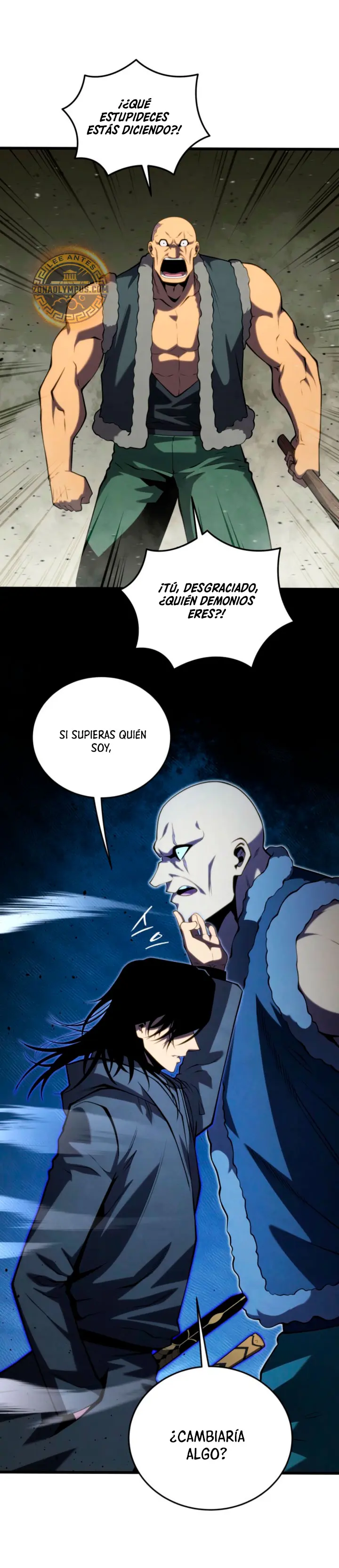El hijo menor del maestro de la espada capítulo 209, página 20