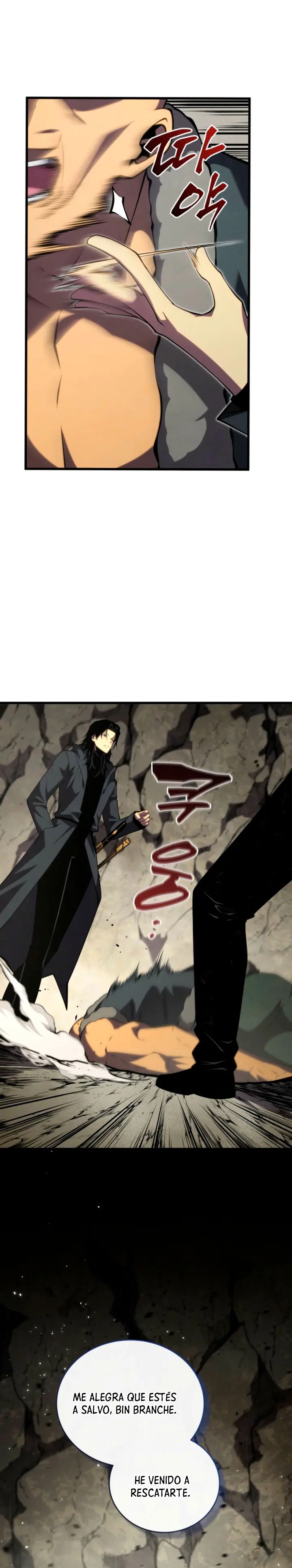 El hijo menor del maestro de la espada capítulo 209, página 21
