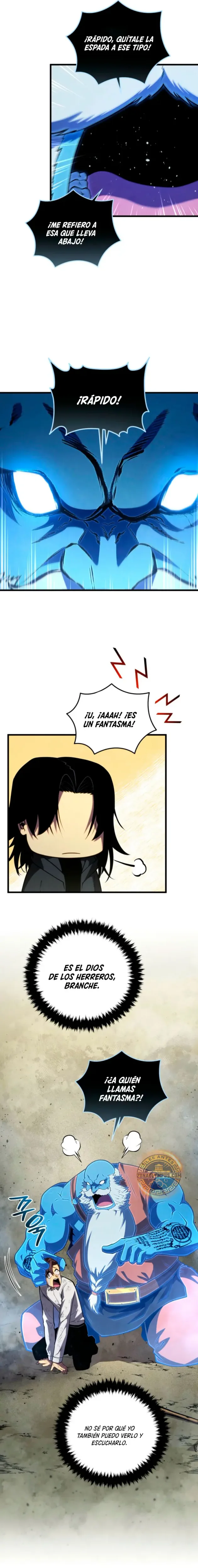 El hijo menor del maestro de la espada capítulo 209, página 24