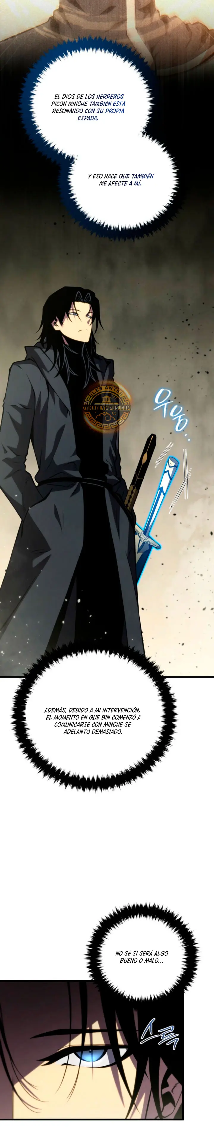 El hijo menor del maestro de la espada capítulo 209, página 27