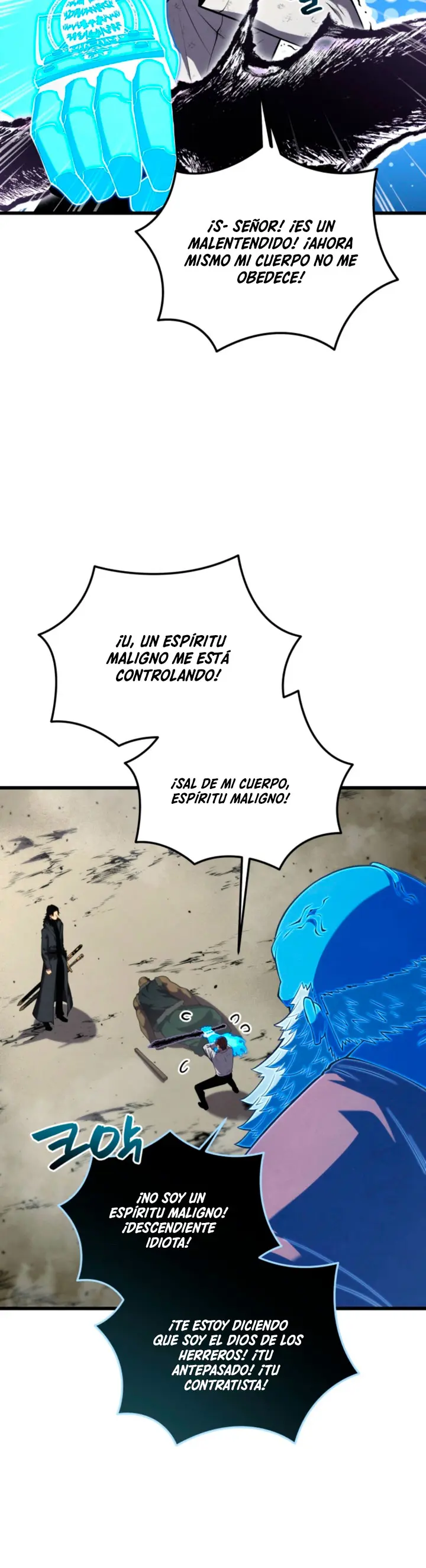 El hijo menor del maestro de la espada capítulo 210, página 7