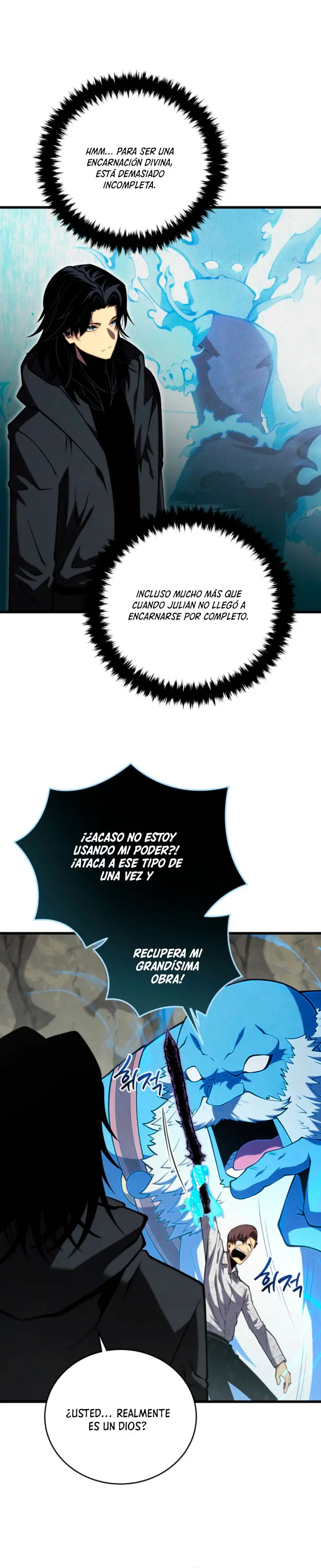 El hijo menor del maestro de la espada capítulo 210, página 8