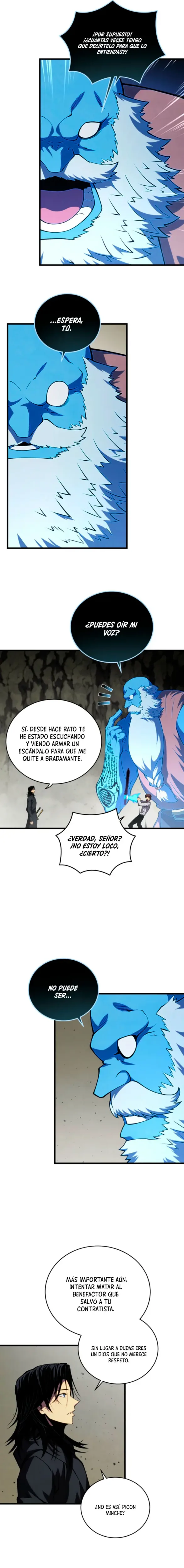 El hijo menor del maestro de la espada capítulo 210, página 9