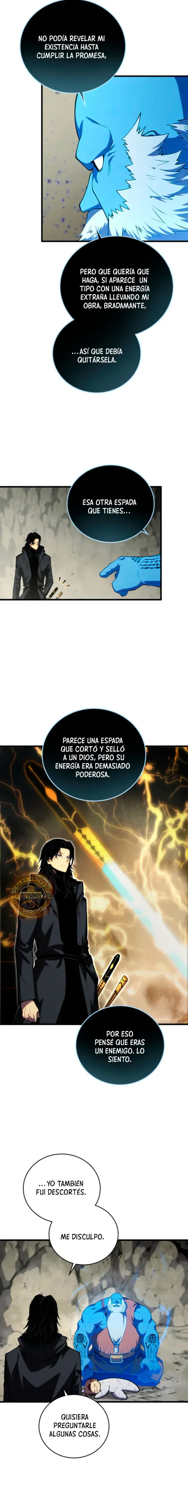 El hijo menor del maestro de la espada capítulo 210, página 16
