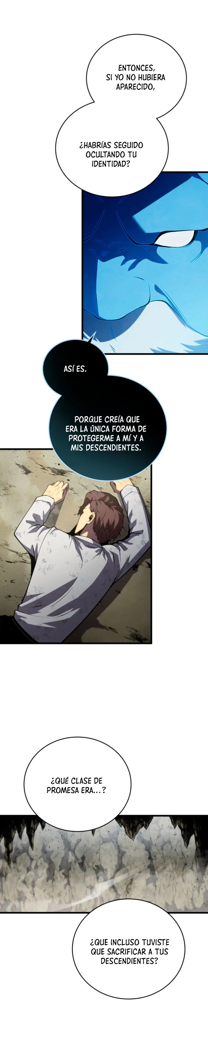 El hijo menor del maestro de la espada capítulo 210, página 17