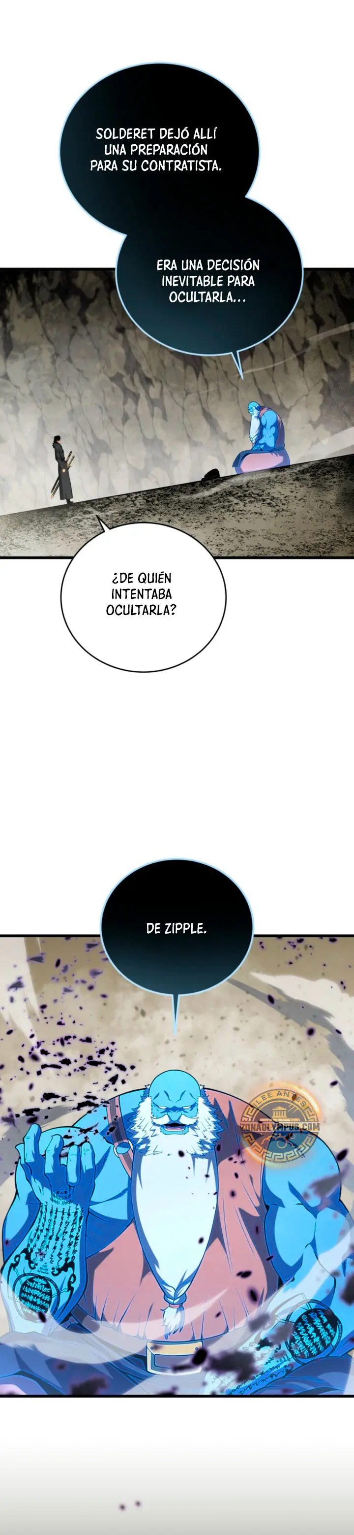 El hijo menor del maestro de la espada capítulo 210, página 19