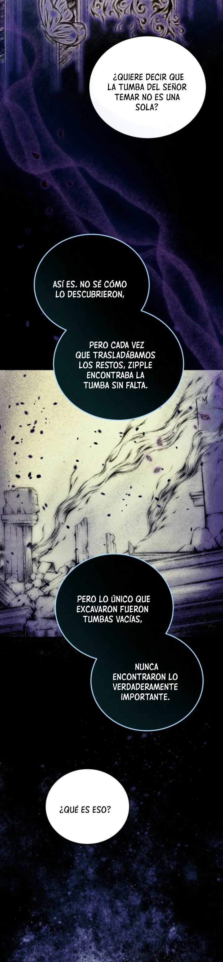 El hijo menor del maestro de la espada capítulo 210, página 21