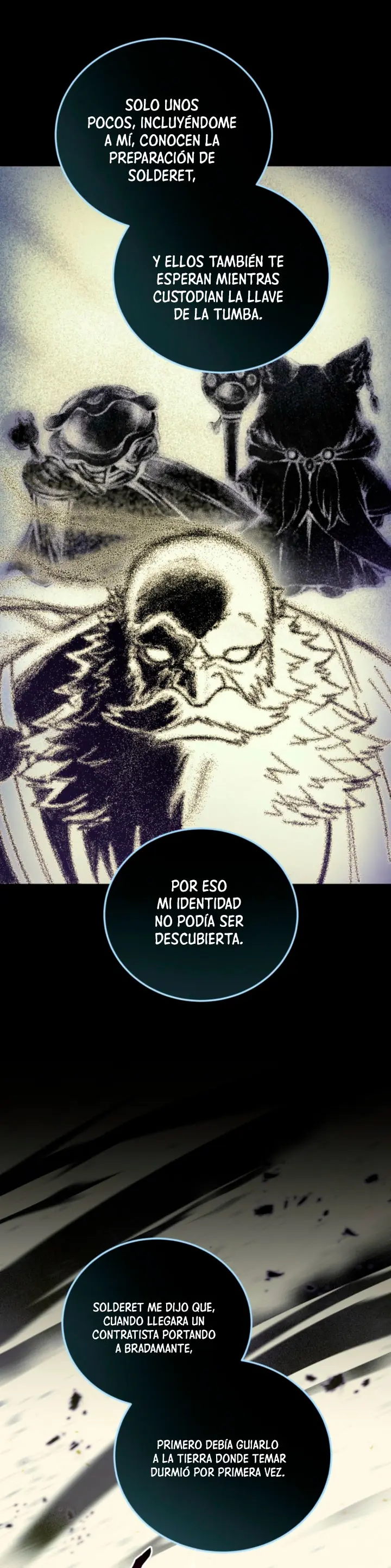 El hijo menor del maestro de la espada capítulo 210, página 23