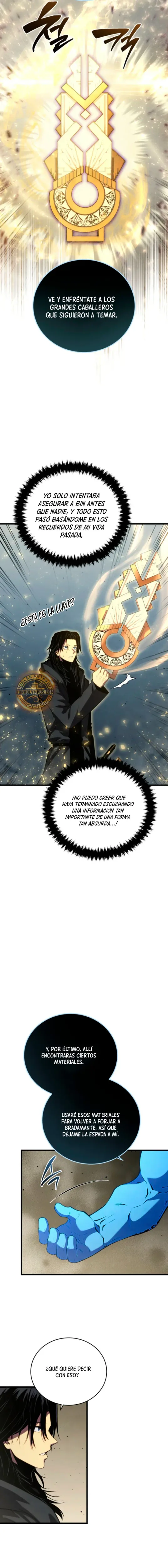 El hijo menor del maestro de la espada capítulo 210, página 25