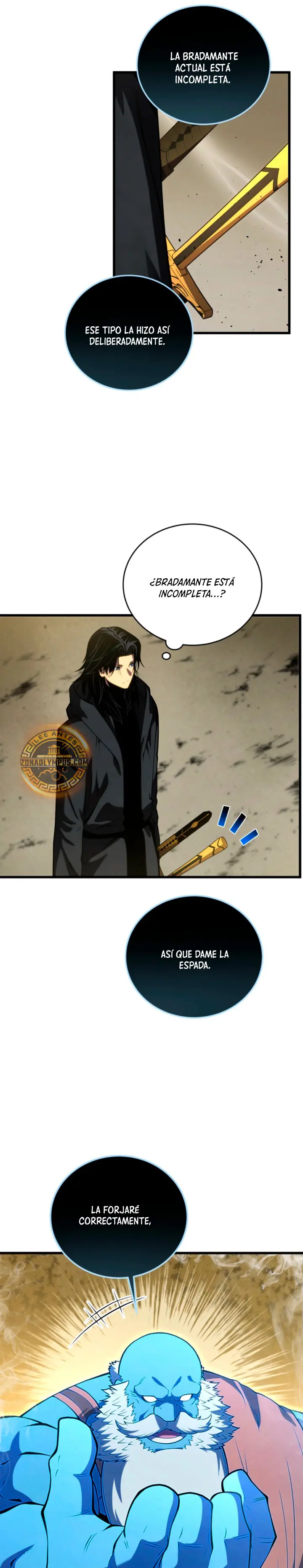 El hijo menor del maestro de la espada capítulo 210, página 26