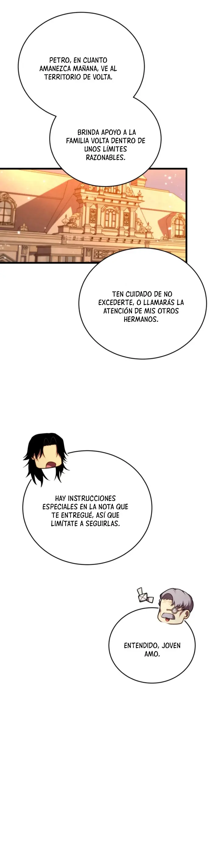 El hijo menor del maestro de la espada capítulo 210, página 28