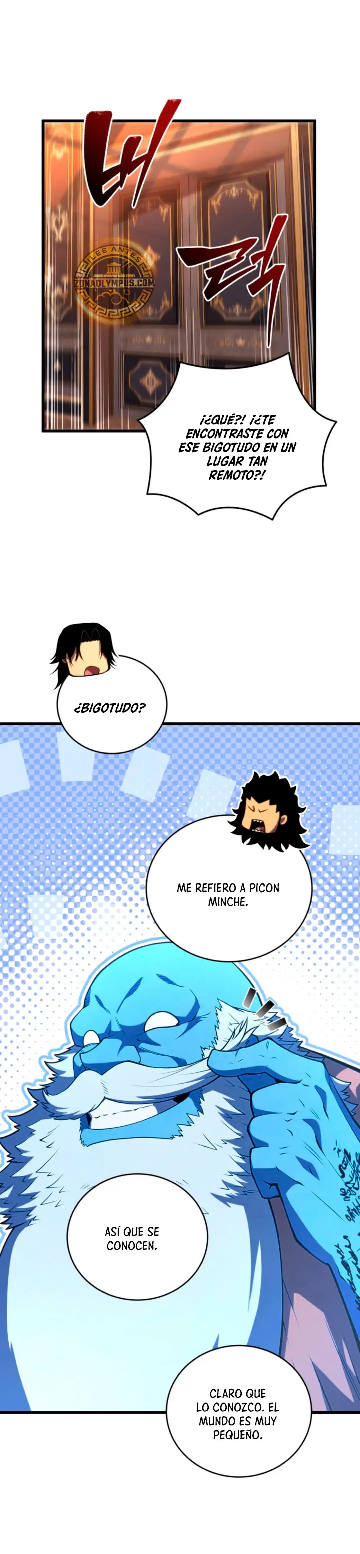 El hijo menor del maestro de la espada capítulo 210, página 29