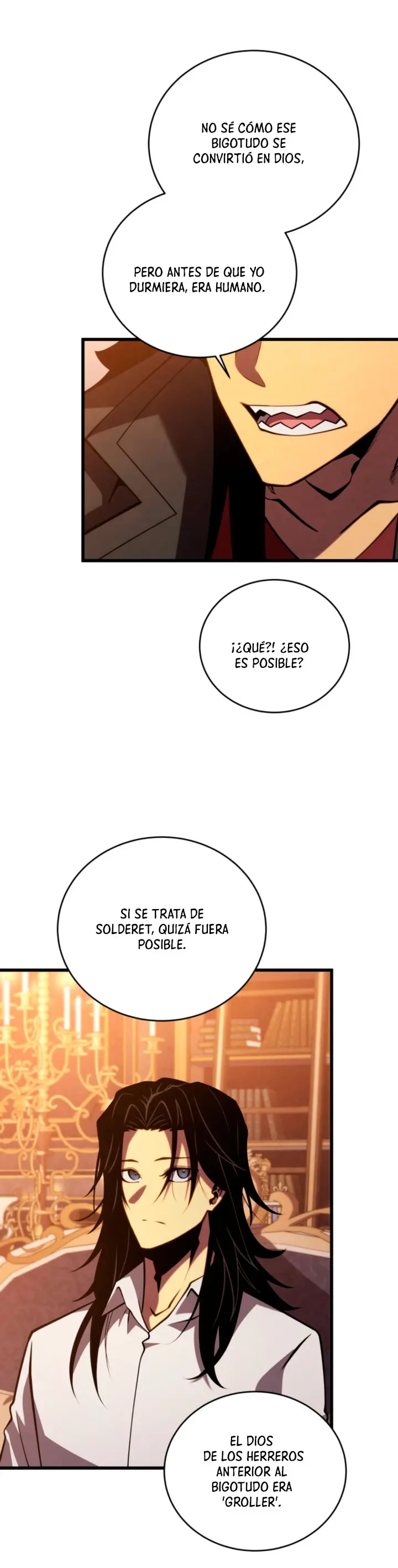 El hijo menor del maestro de la espada capítulo 210, página 31
