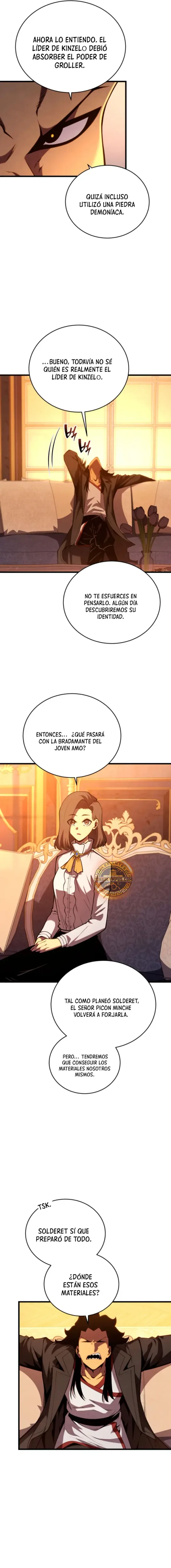 El hijo menor del maestro de la espada capítulo 210, página 33