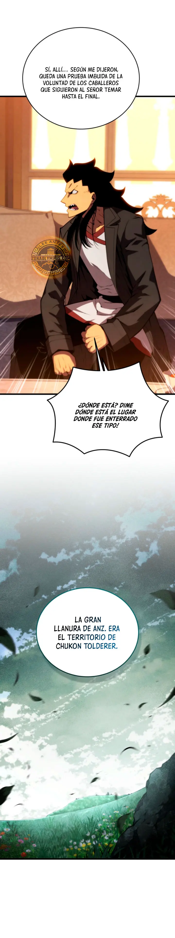 El hijo menor del maestro de la espada capítulo 210, página 35