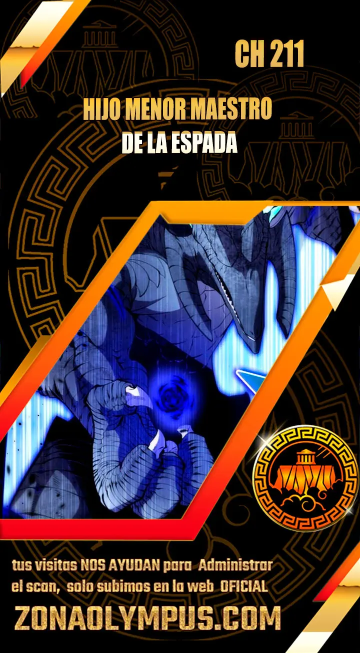 El hijo menor del maestro de la espada capítulo 211, página 1