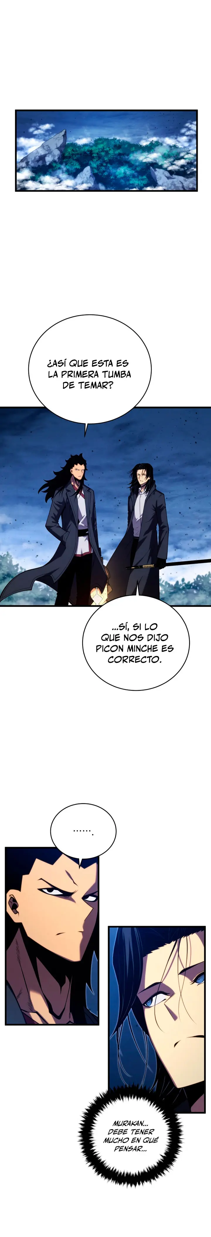 El hijo menor del maestro de la espada capítulo 211, página 3
