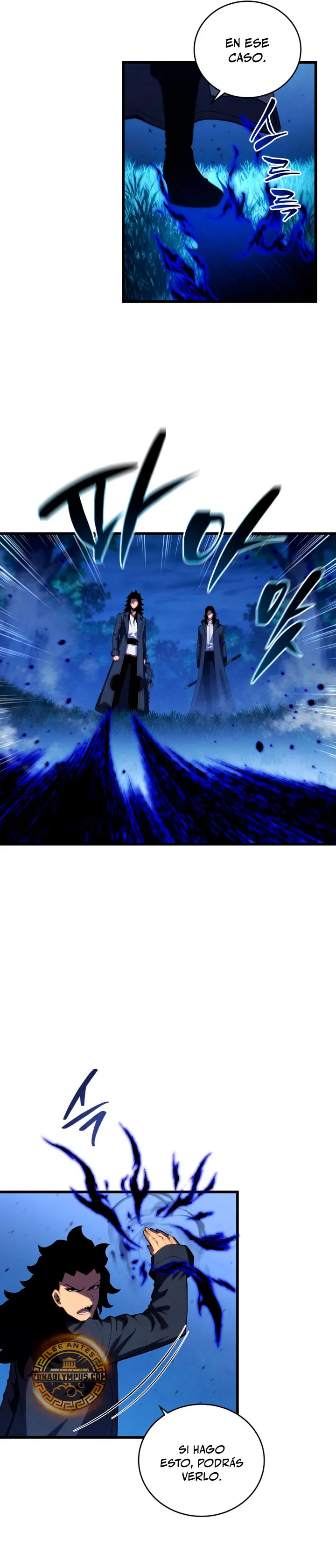 El hijo menor del maestro de la espada capítulo 211, página 7