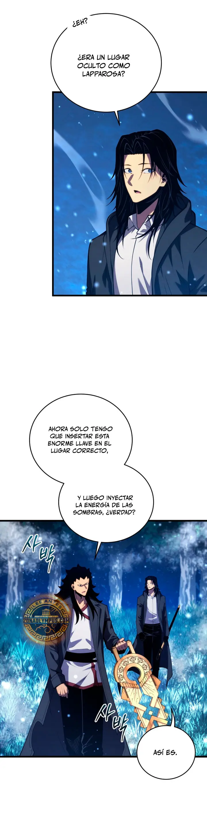 El hijo menor del maestro de la espada capítulo 211, página 9