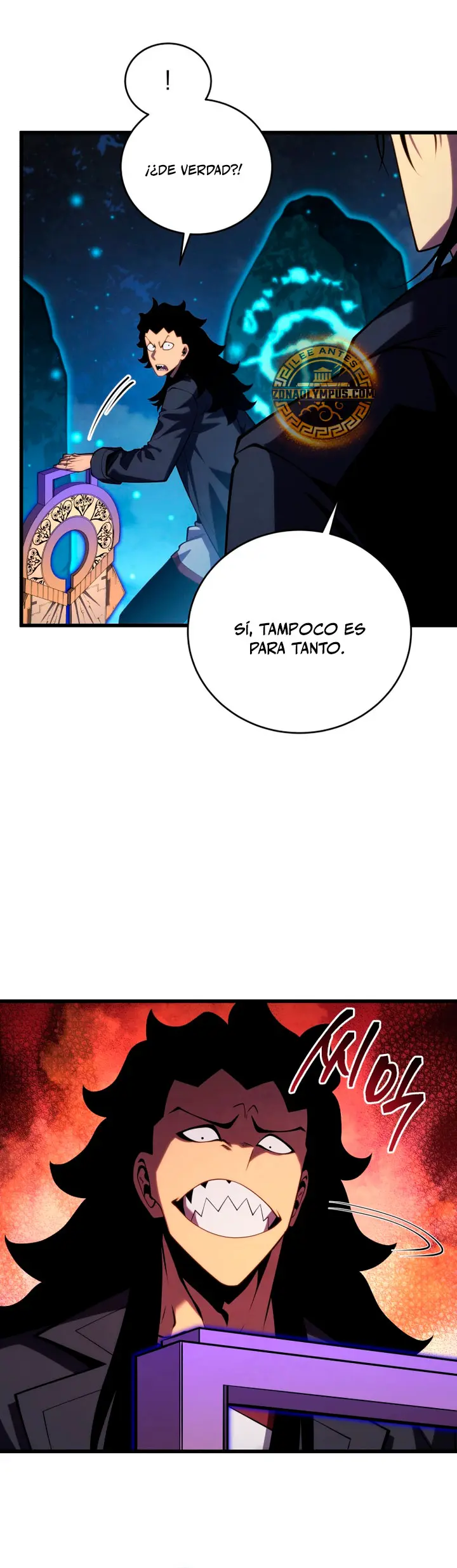 El hijo menor del maestro de la espada capítulo 211, página 15
