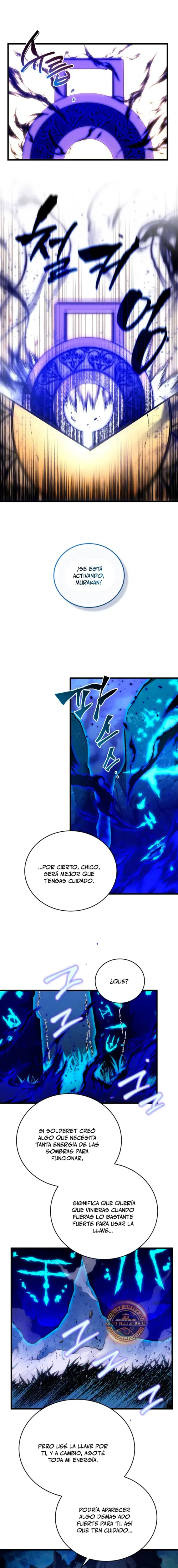 El hijo menor del maestro de la espada capítulo 211, página 19