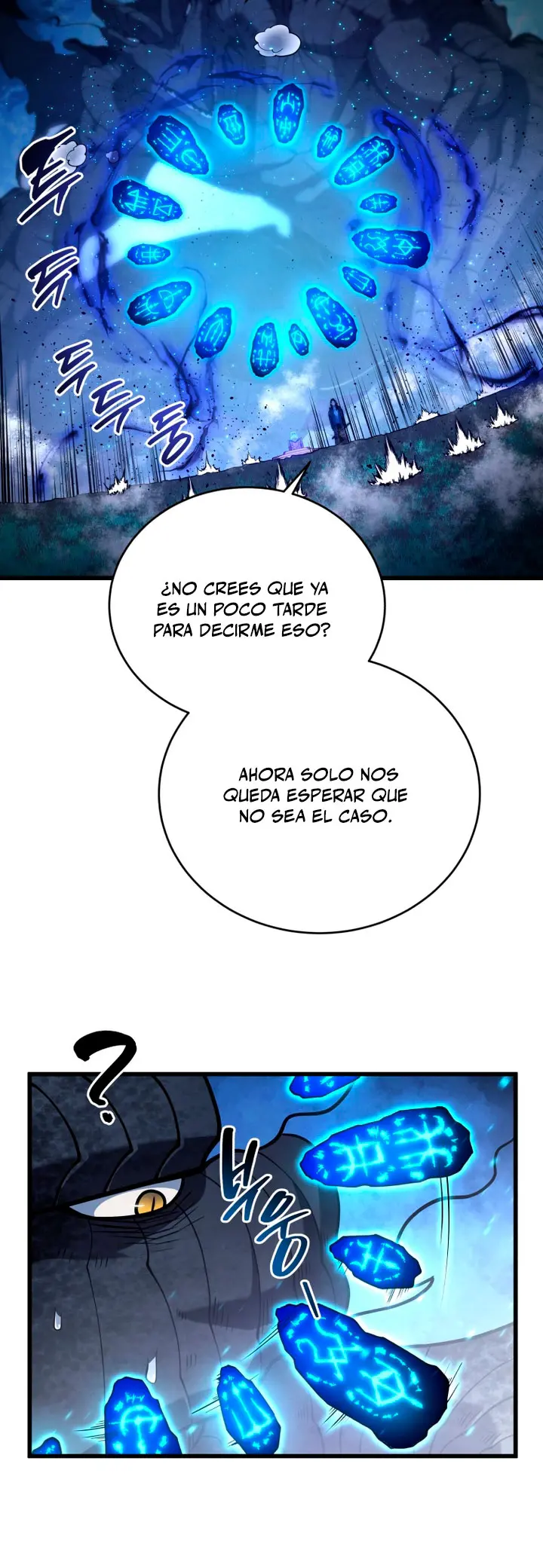 El hijo menor del maestro de la espada capítulo 211, página 20