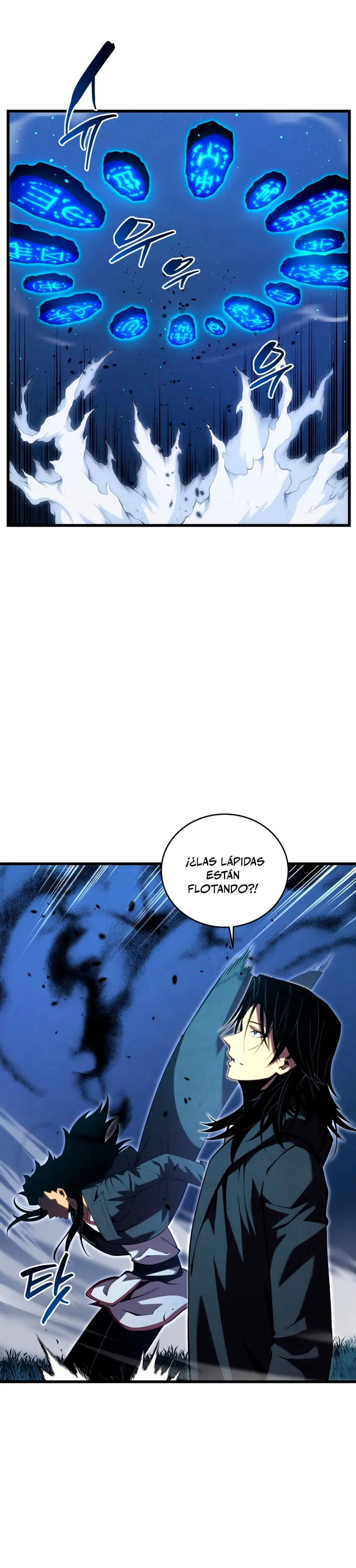 El hijo menor del maestro de la espada capítulo 211, página 21