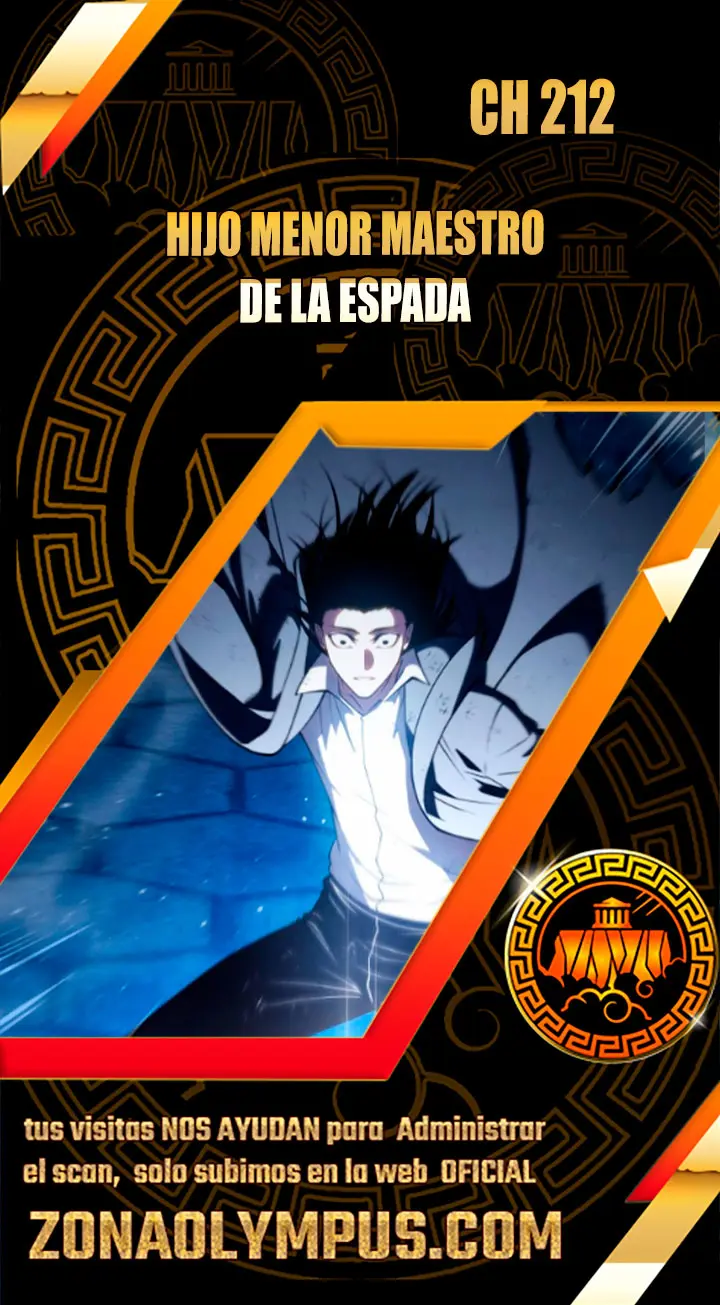 El hijo menor del maestro de la espada capítulo 212, página 1