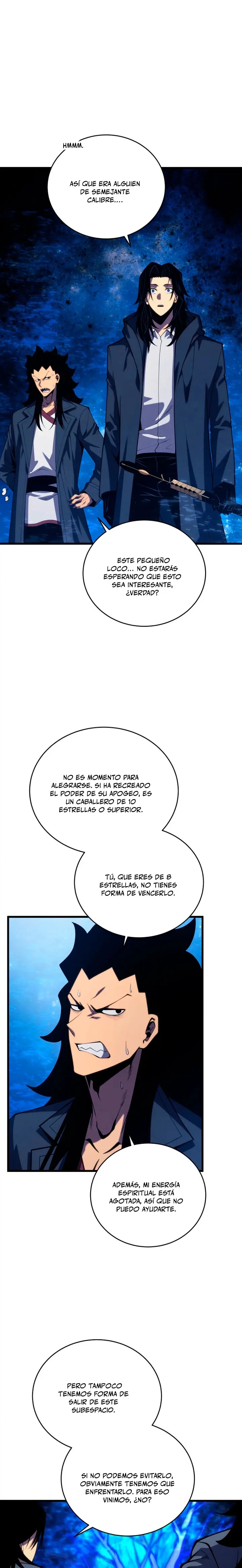El hijo menor del maestro de la espada capítulo 212, página 6