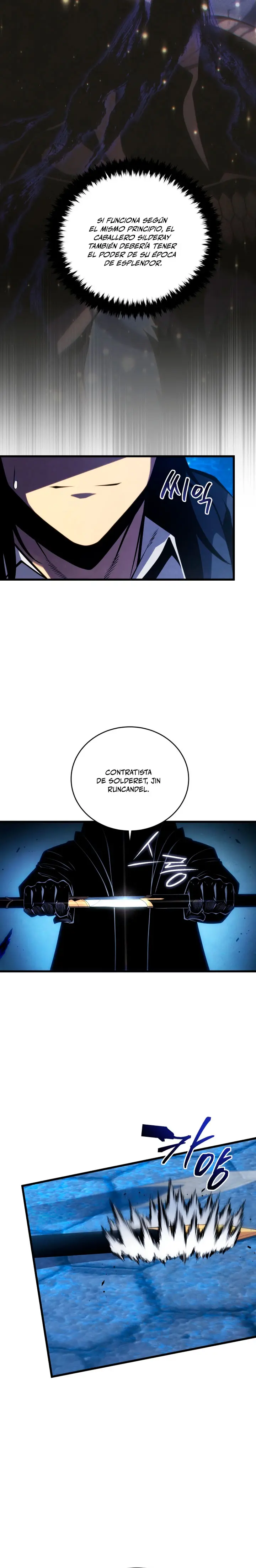 El hijo menor del maestro de la espada capítulo 212, página 13